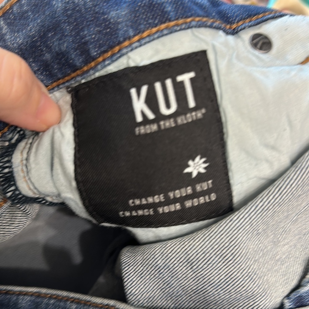 Kut from the Kloth Blue Boyfriend Jeans - Picture 13 of 15
